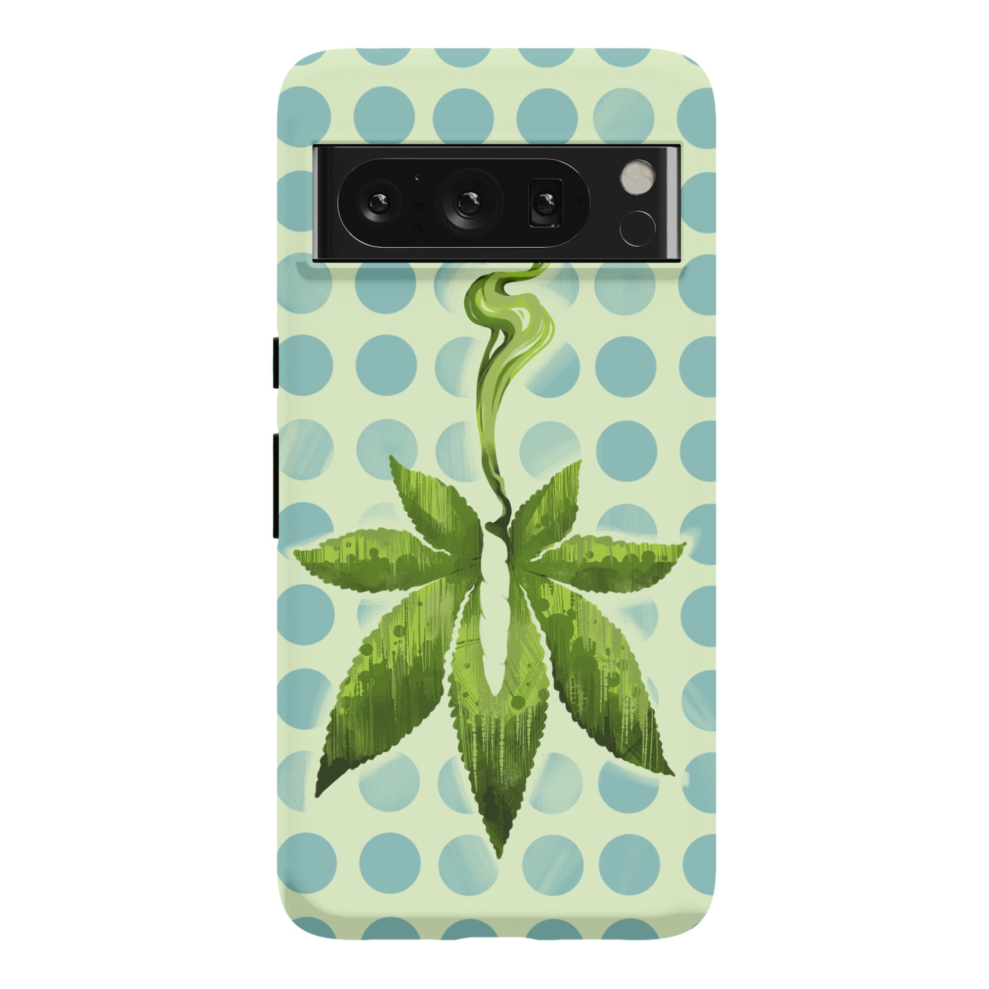 Green Leaf- Cannabis Phone Case