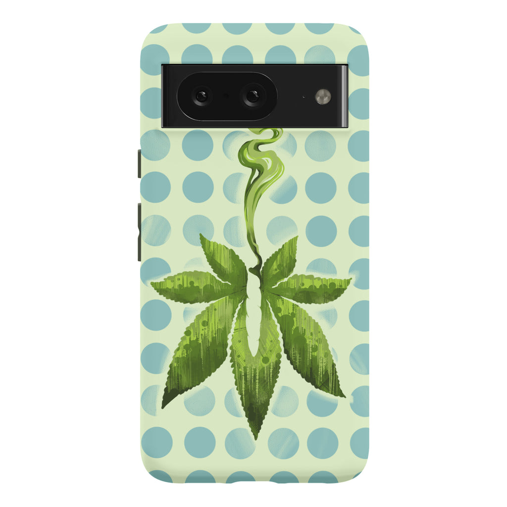 Green Leaf- Cannabis Phone Case