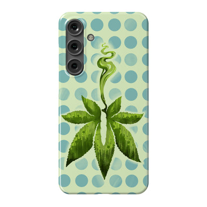 Green Leaf- Cannabis Phone Case