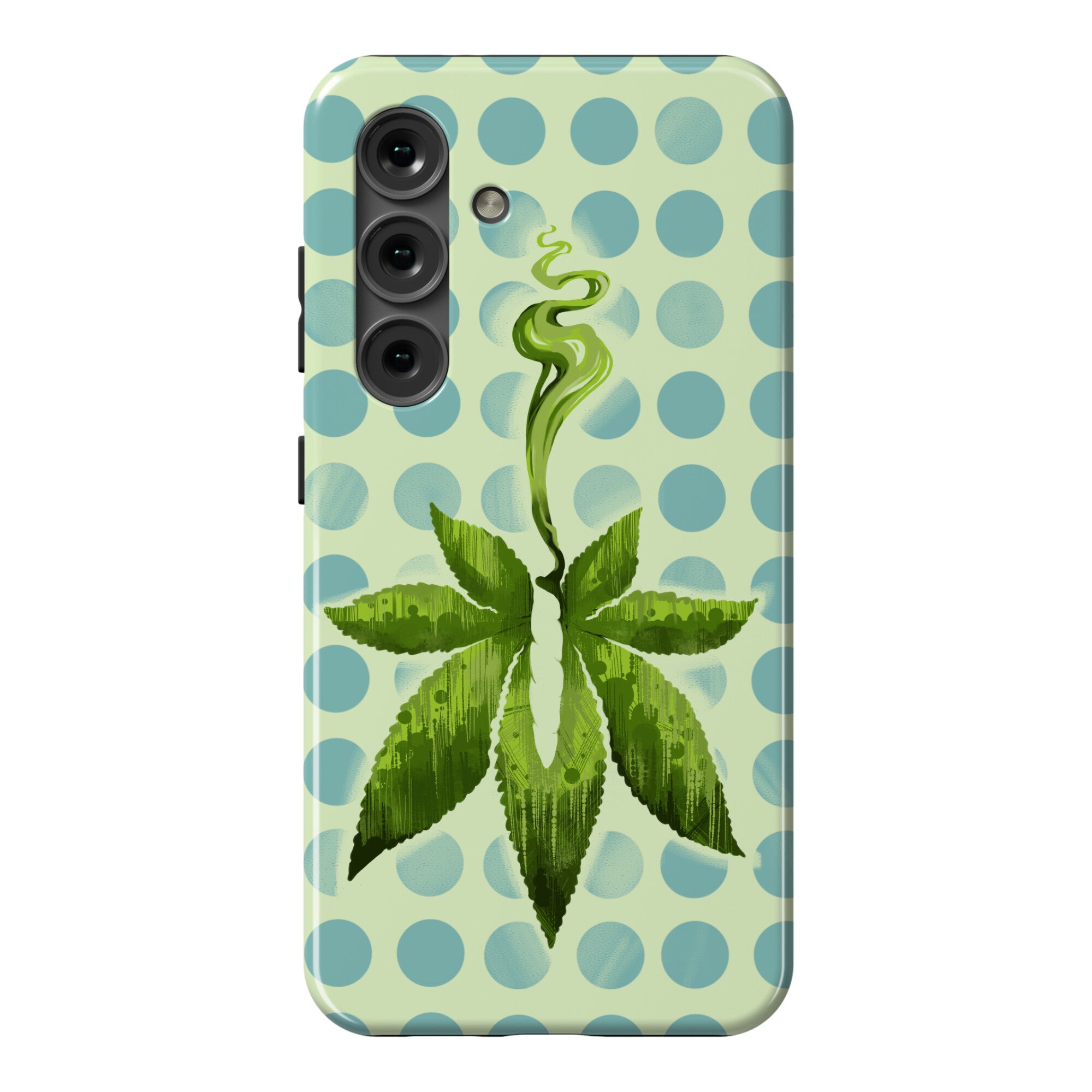 Green Leaf- Cannabis Phone Case