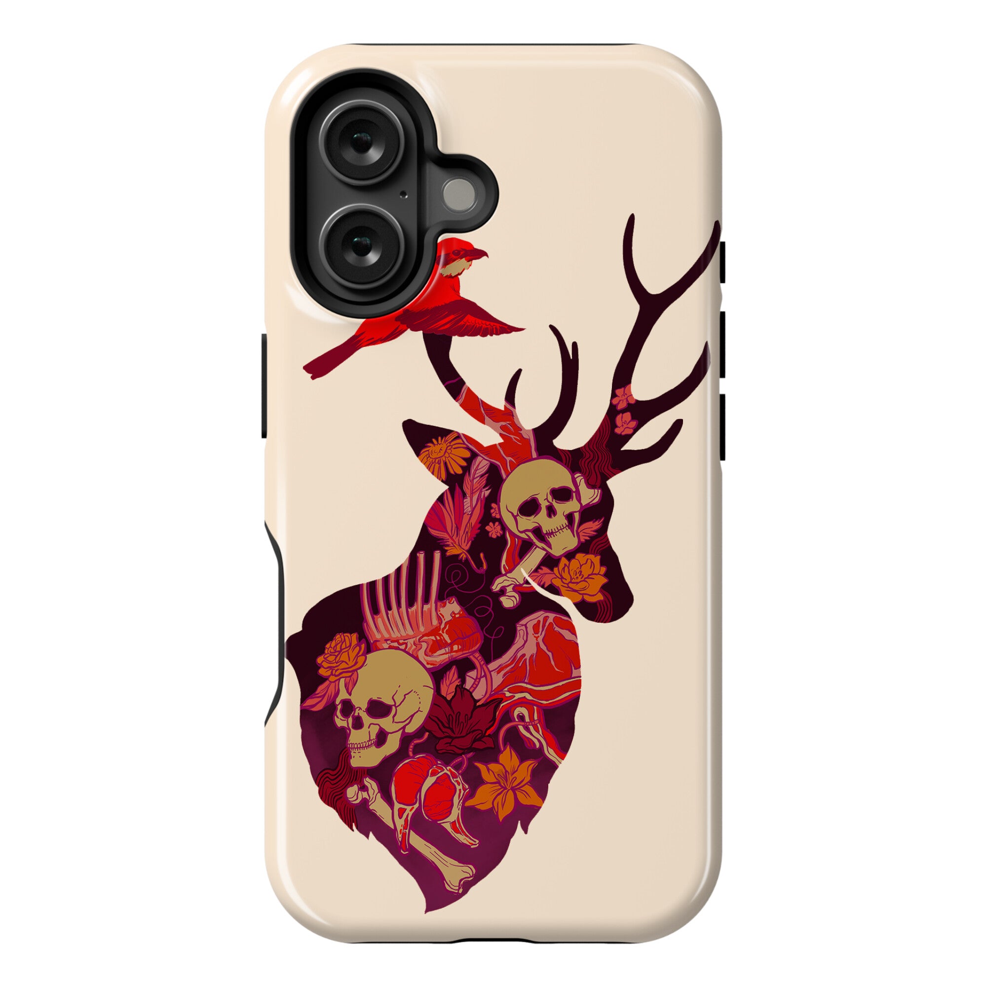 The Shrike & The Stag Phone Case