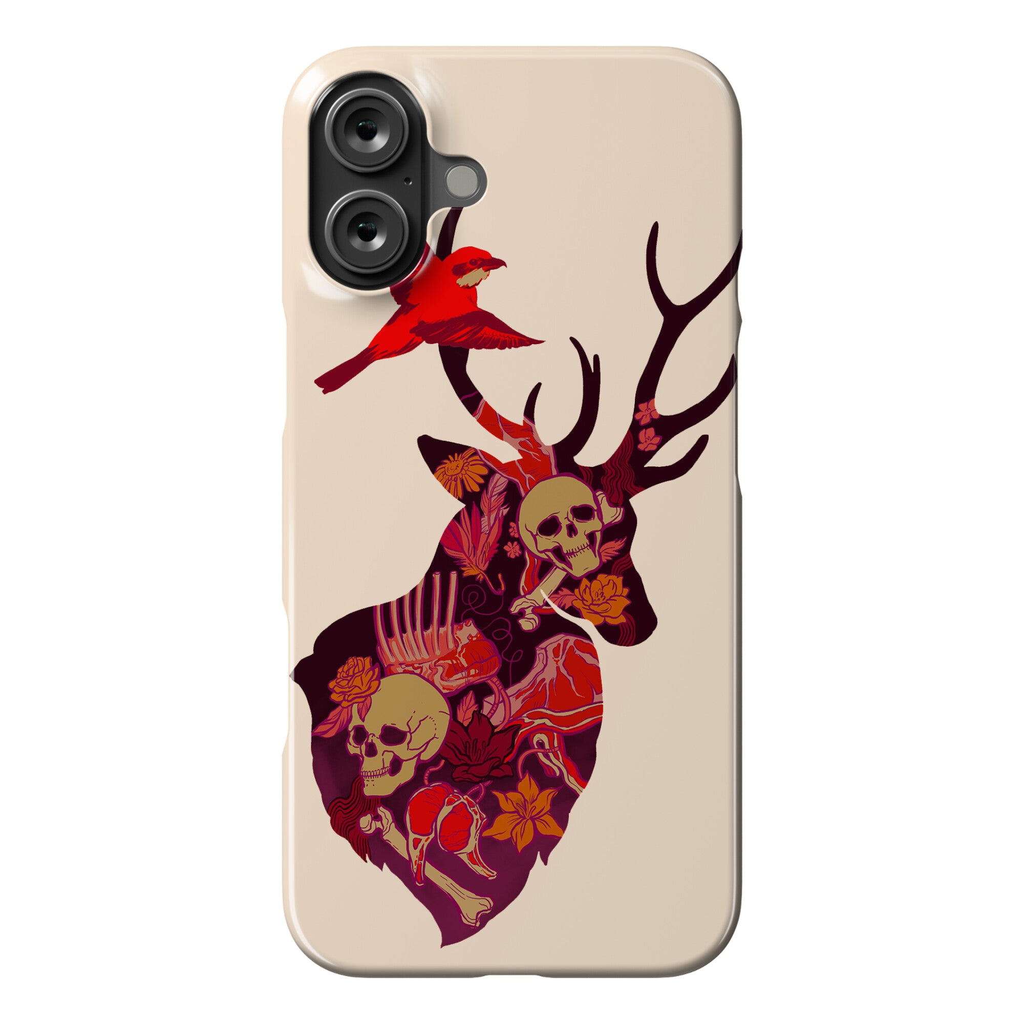 The Shrike & The Stag Phone Case