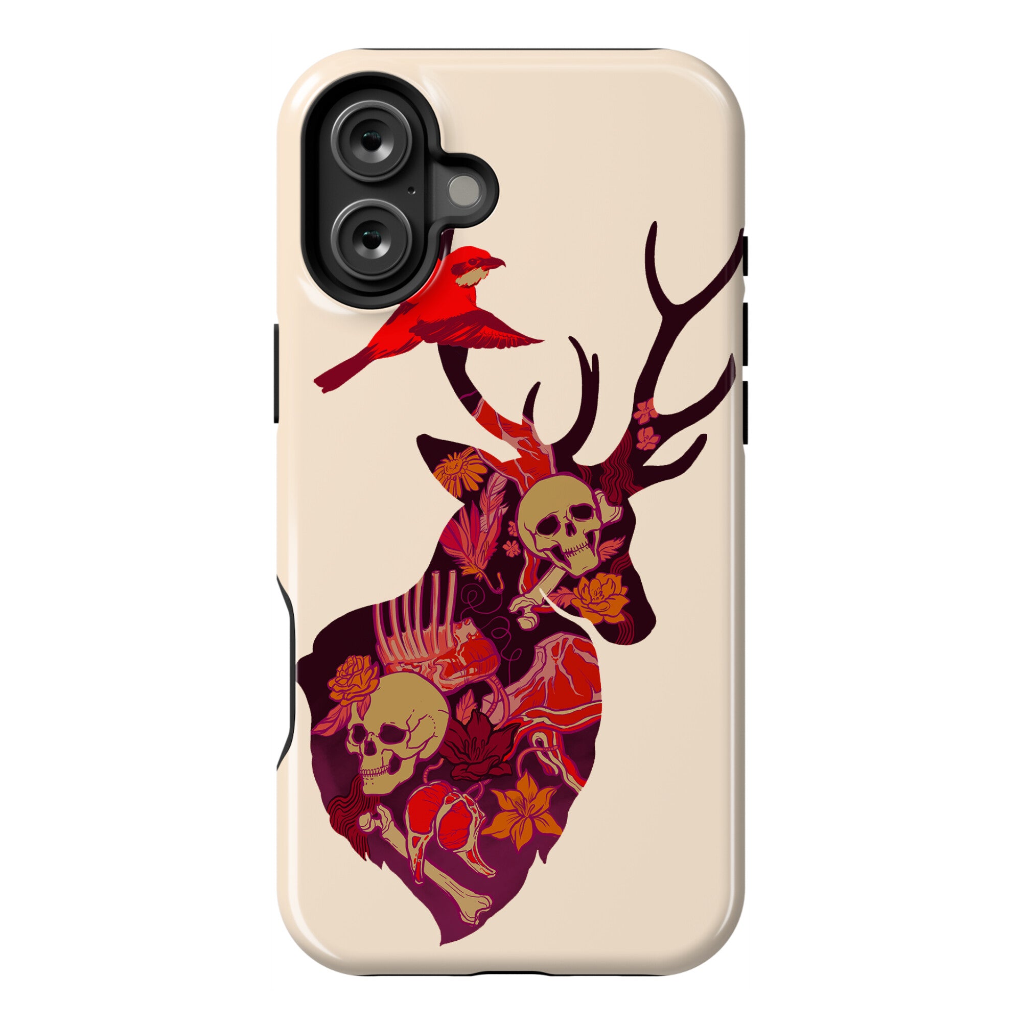 The Shrike & The Stag Phone Case