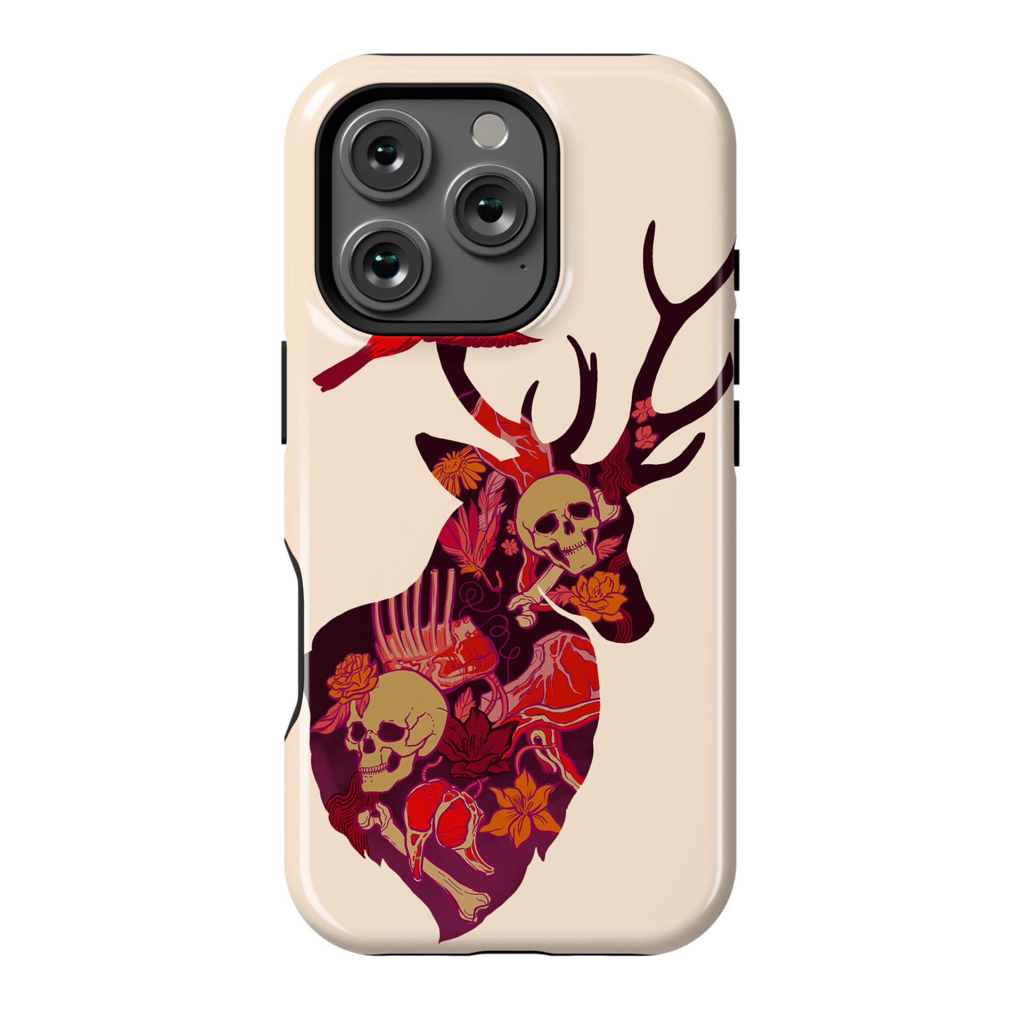 The Shrike & The Stag Phone Case