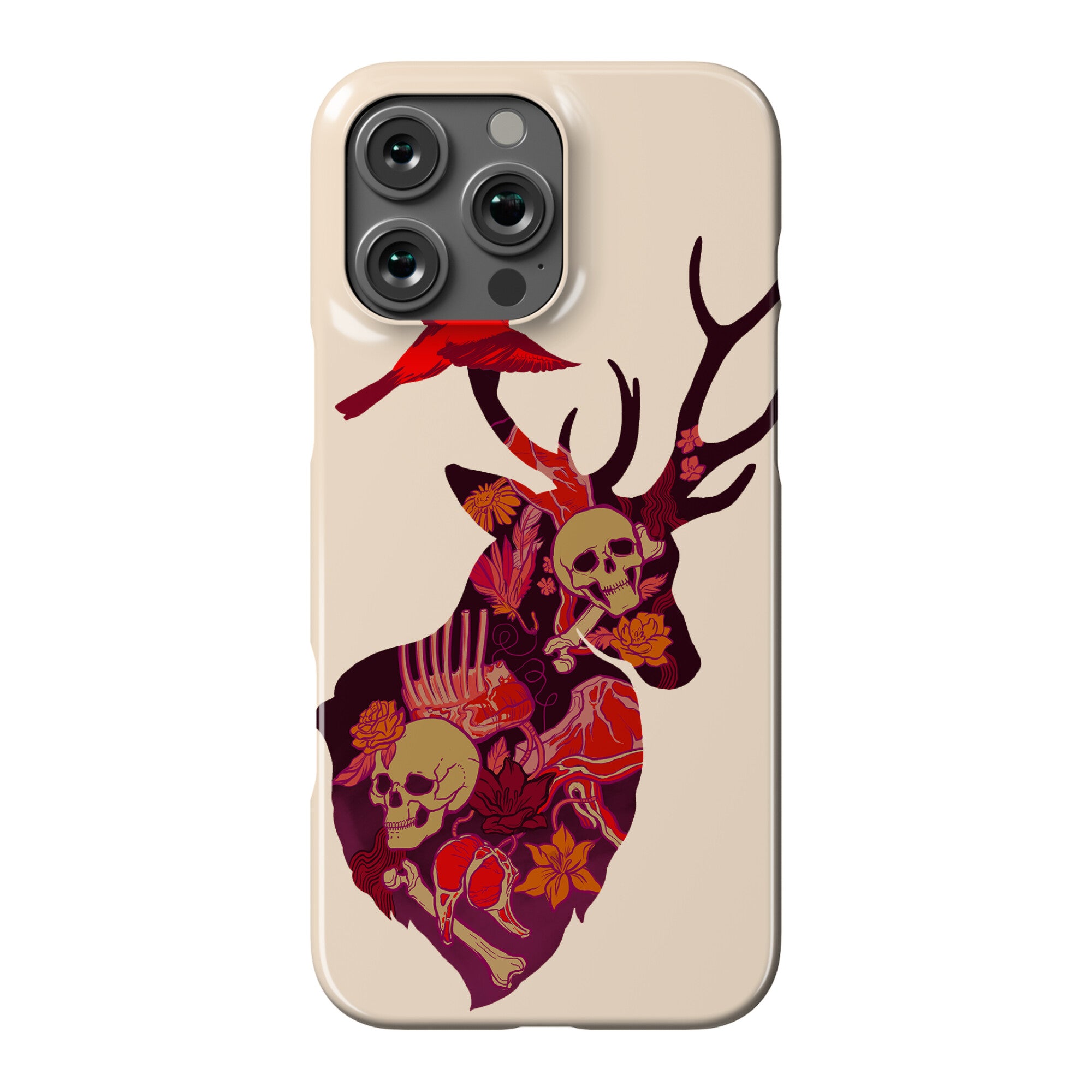 The Shrike & The Stag Phone Case