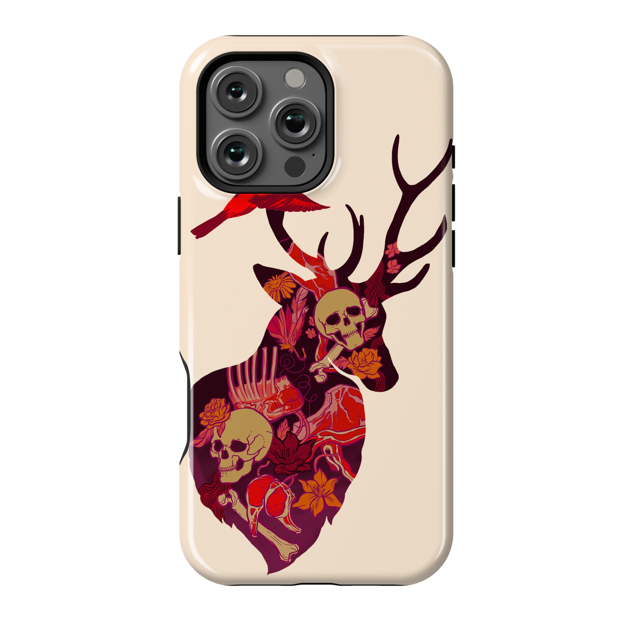The Shrike & The Stag Phone Case