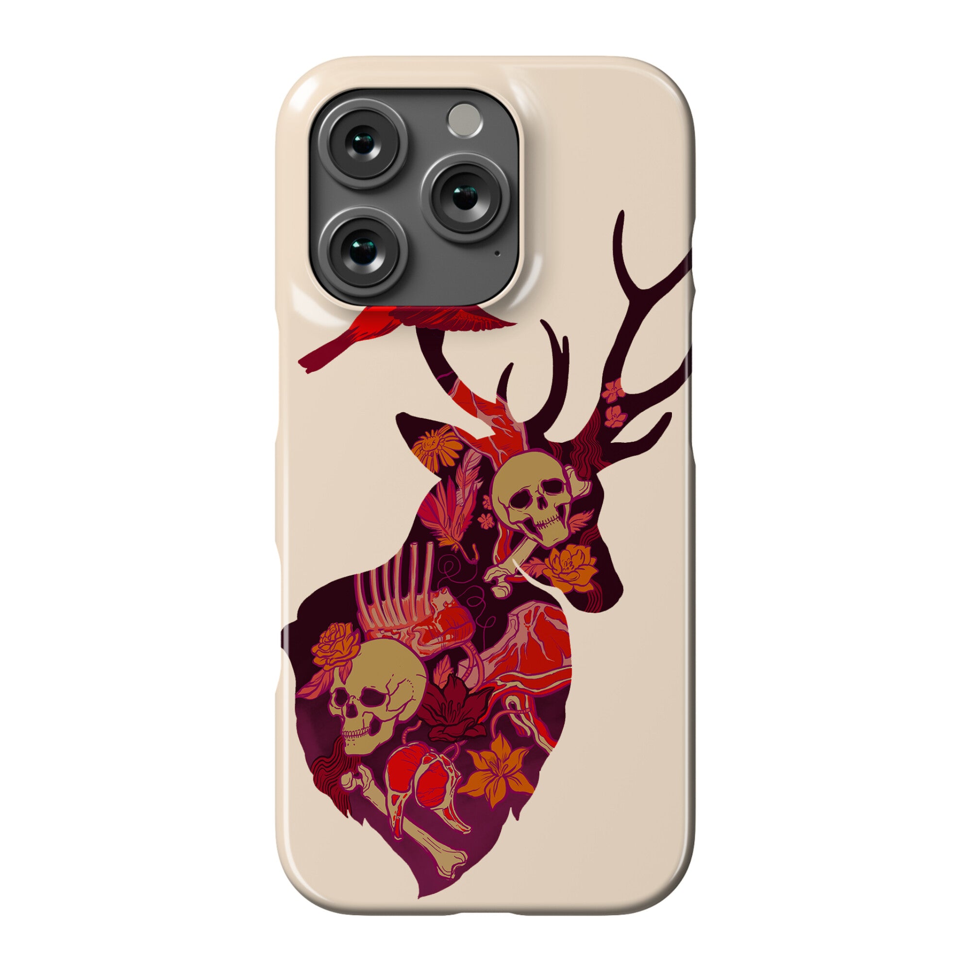The Shrike & The Stag Phone Case