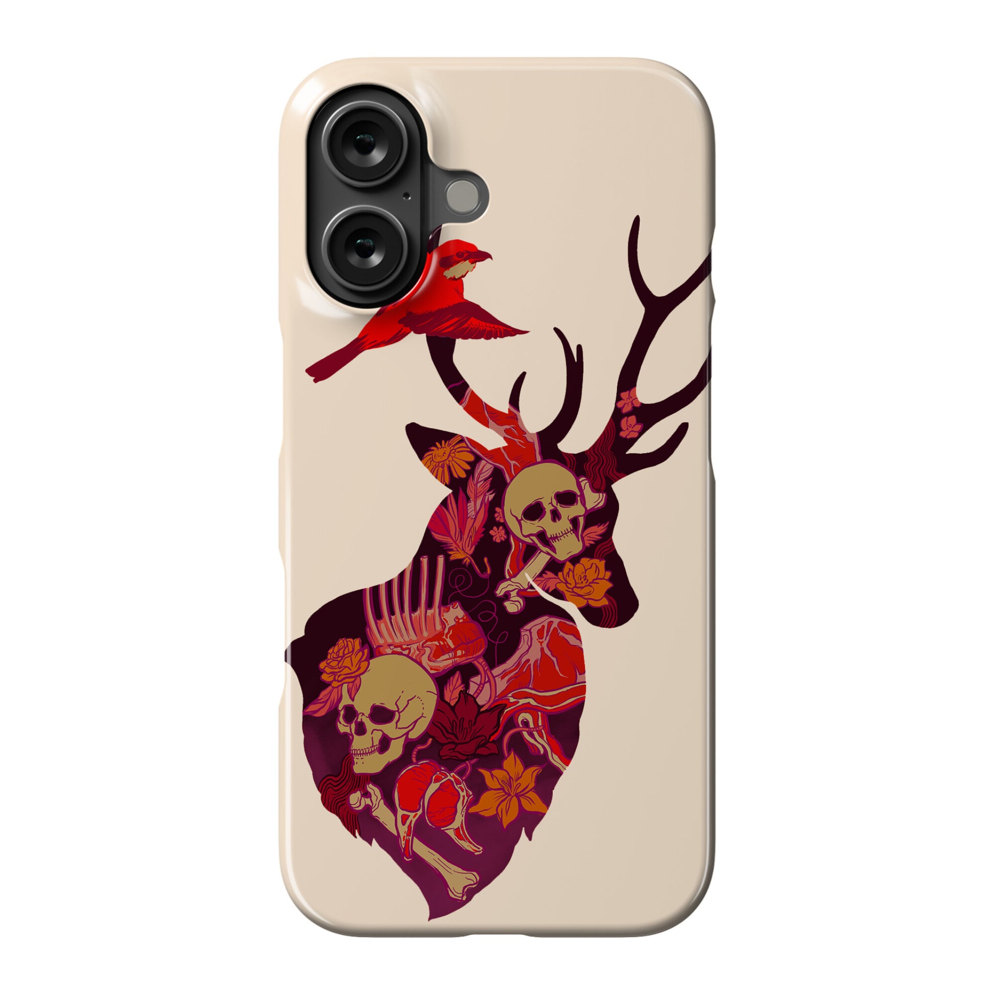 The Shrike & The Stag Phone Case