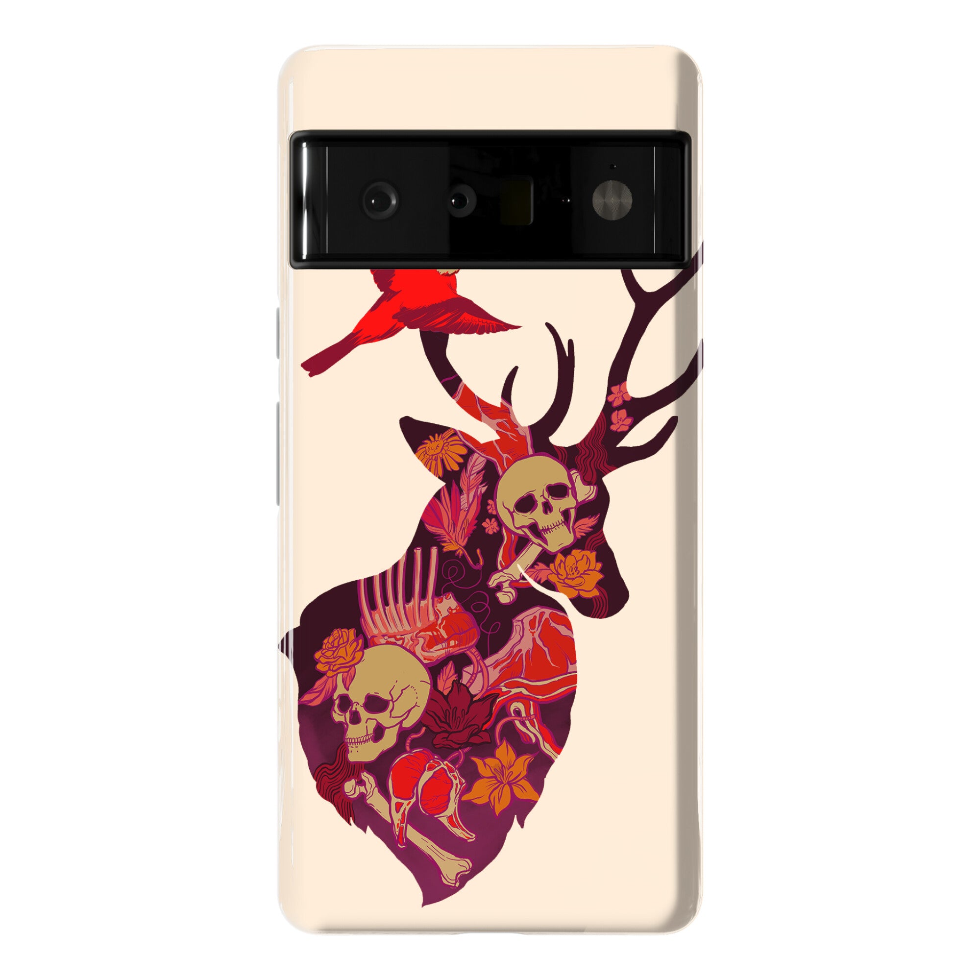 The Shrike & The Stag Phone Case