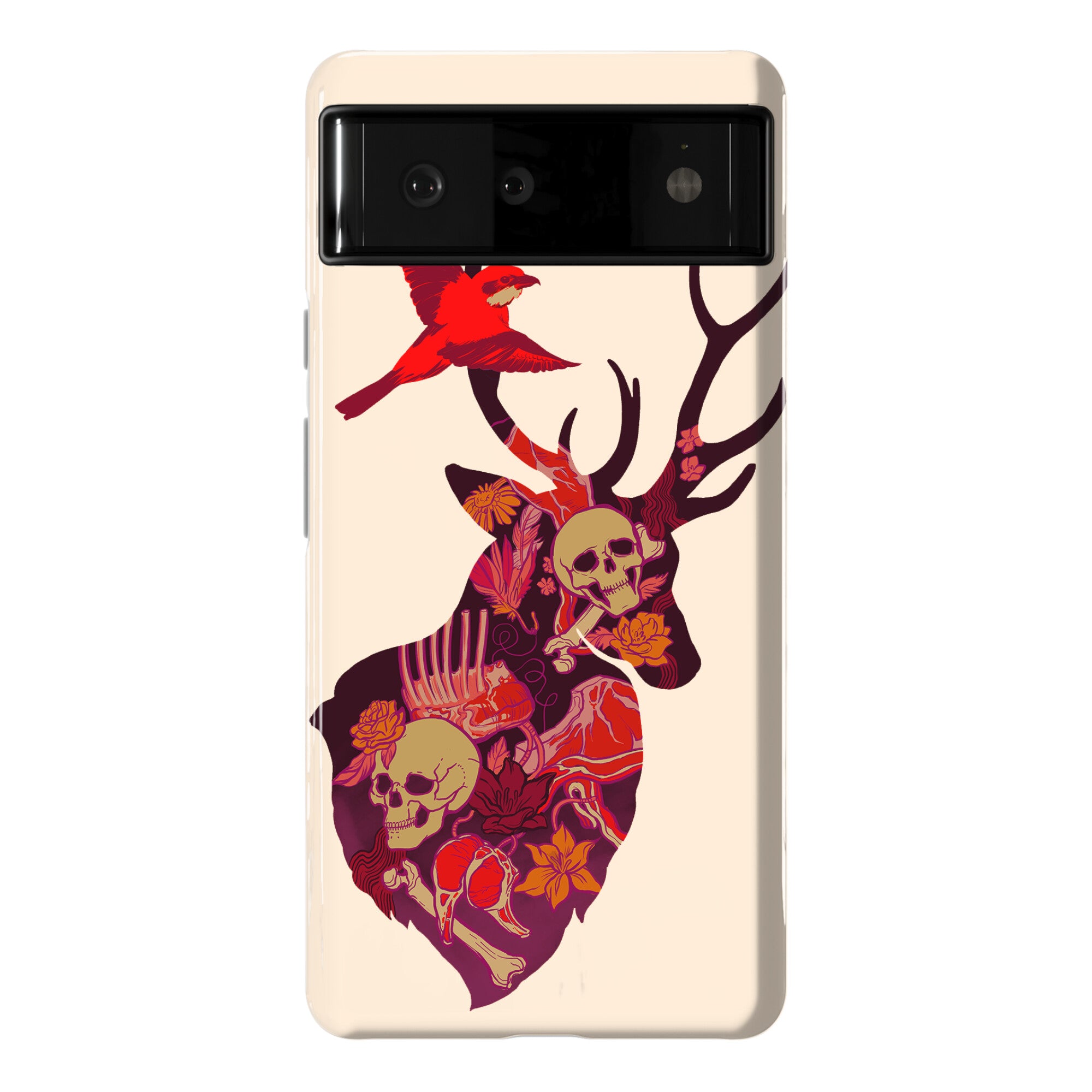 The Shrike & The Stag Phone Case