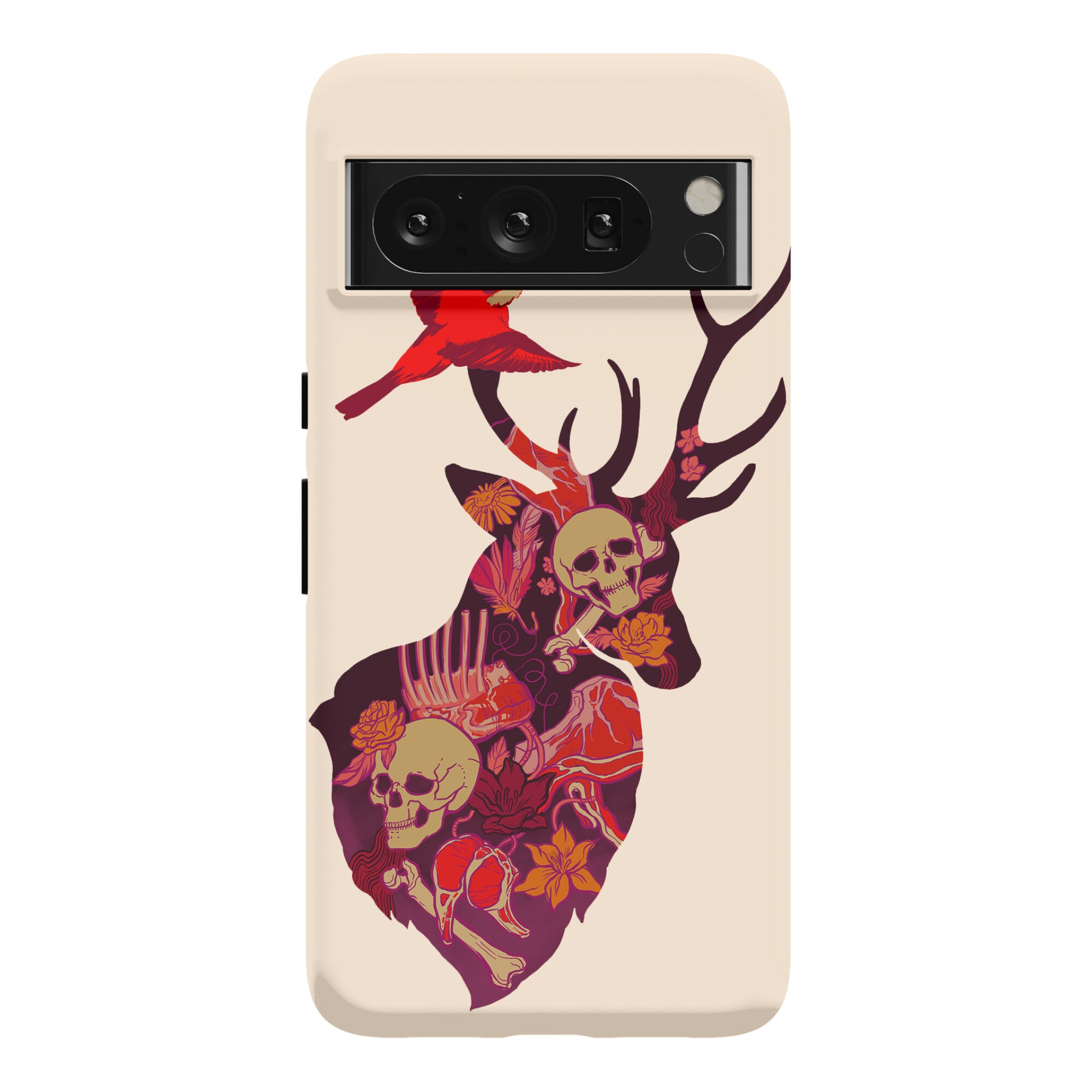 The Shrike & The Stag Phone Case