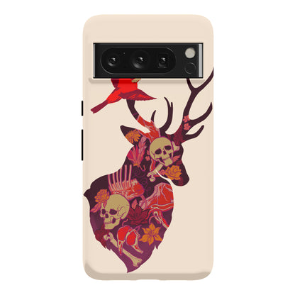 The Shrike & The Stag Phone Case