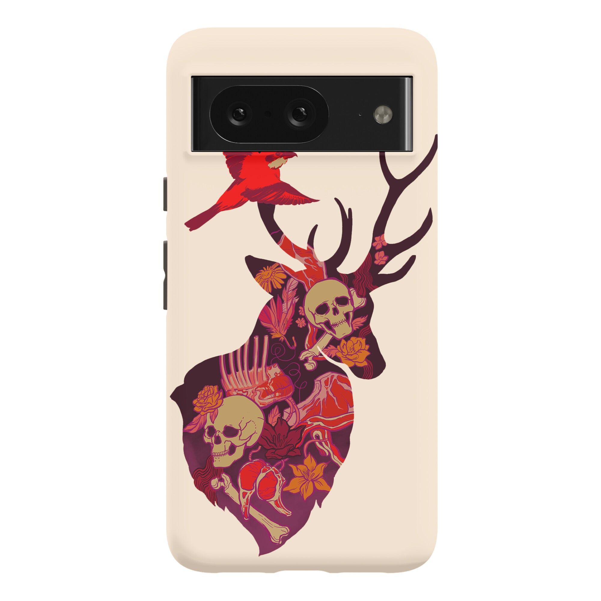 The Shrike & The Stag Phone Case