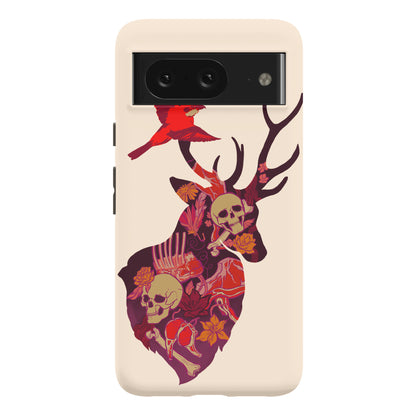 The Shrike & The Stag Phone Case