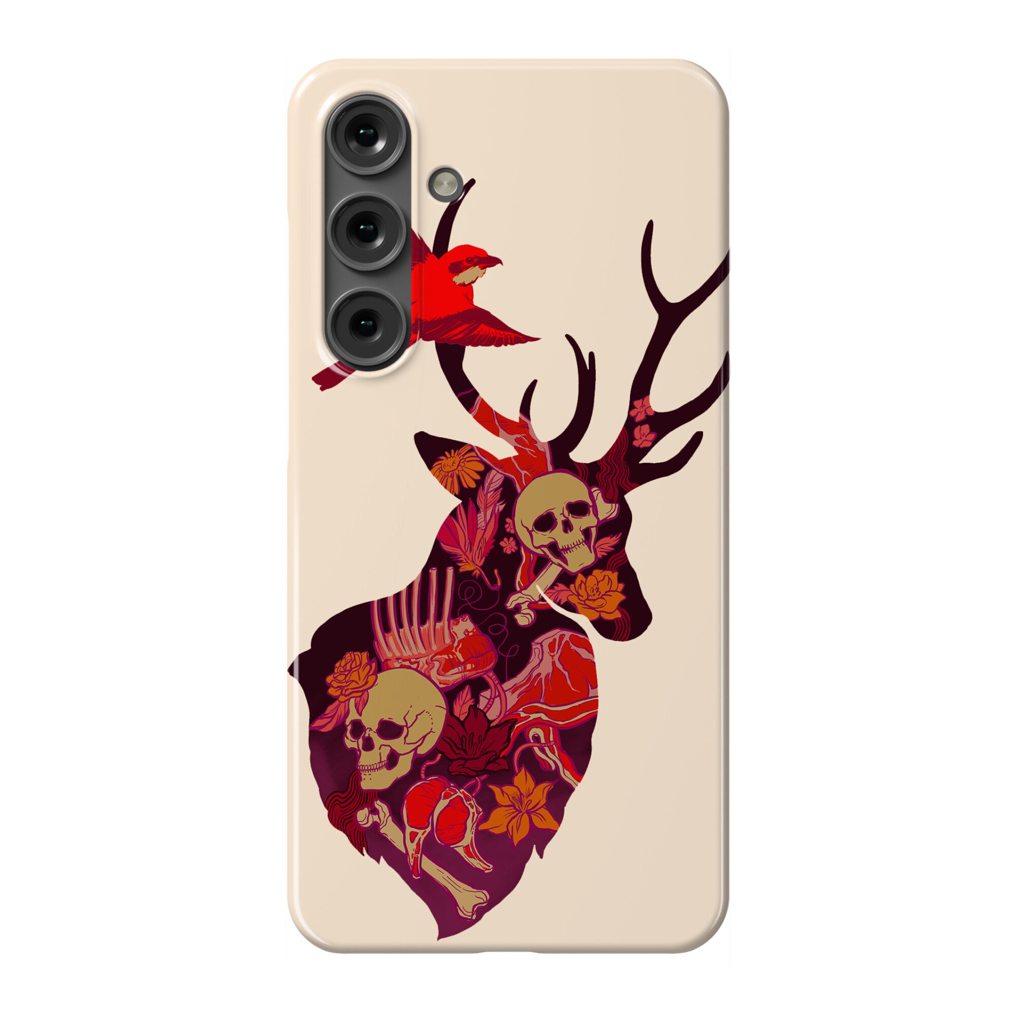The Shrike & The Stag Phone Case