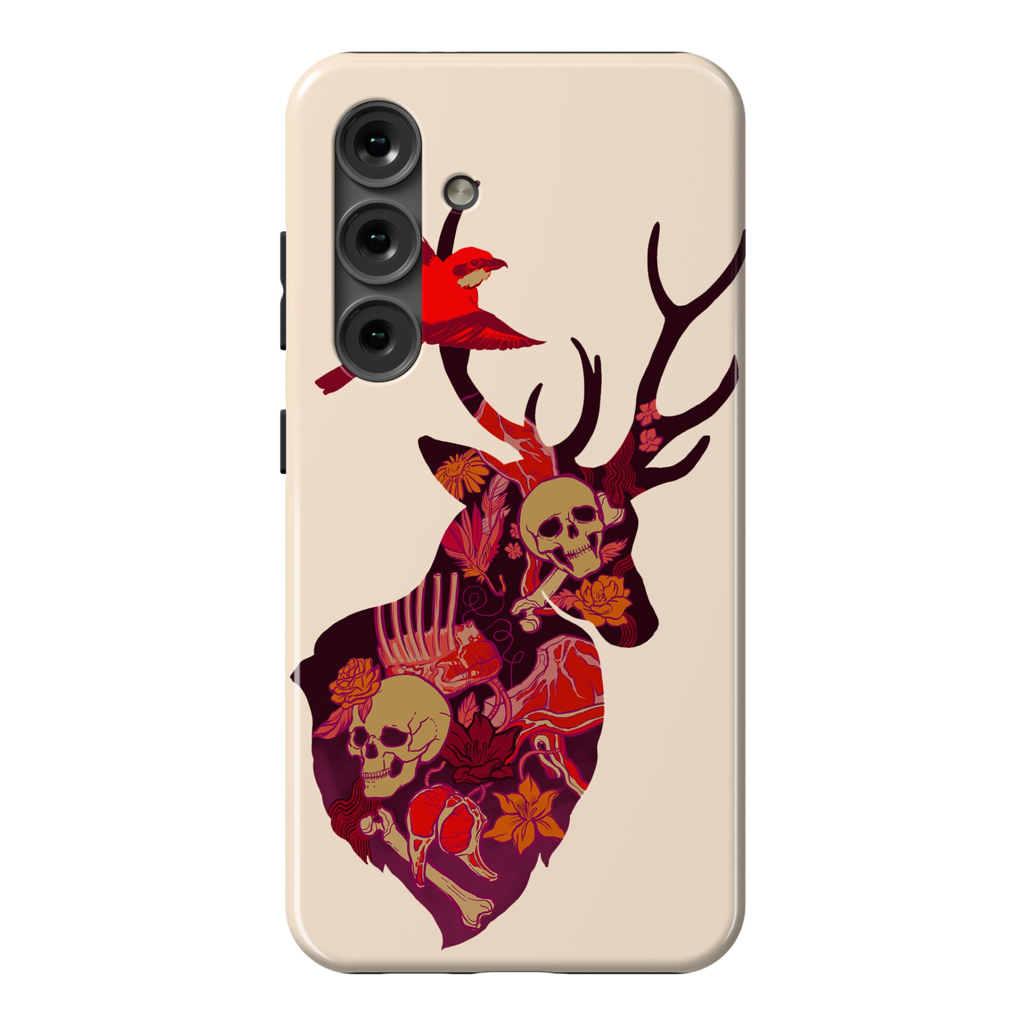 The Shrike & The Stag Phone Case