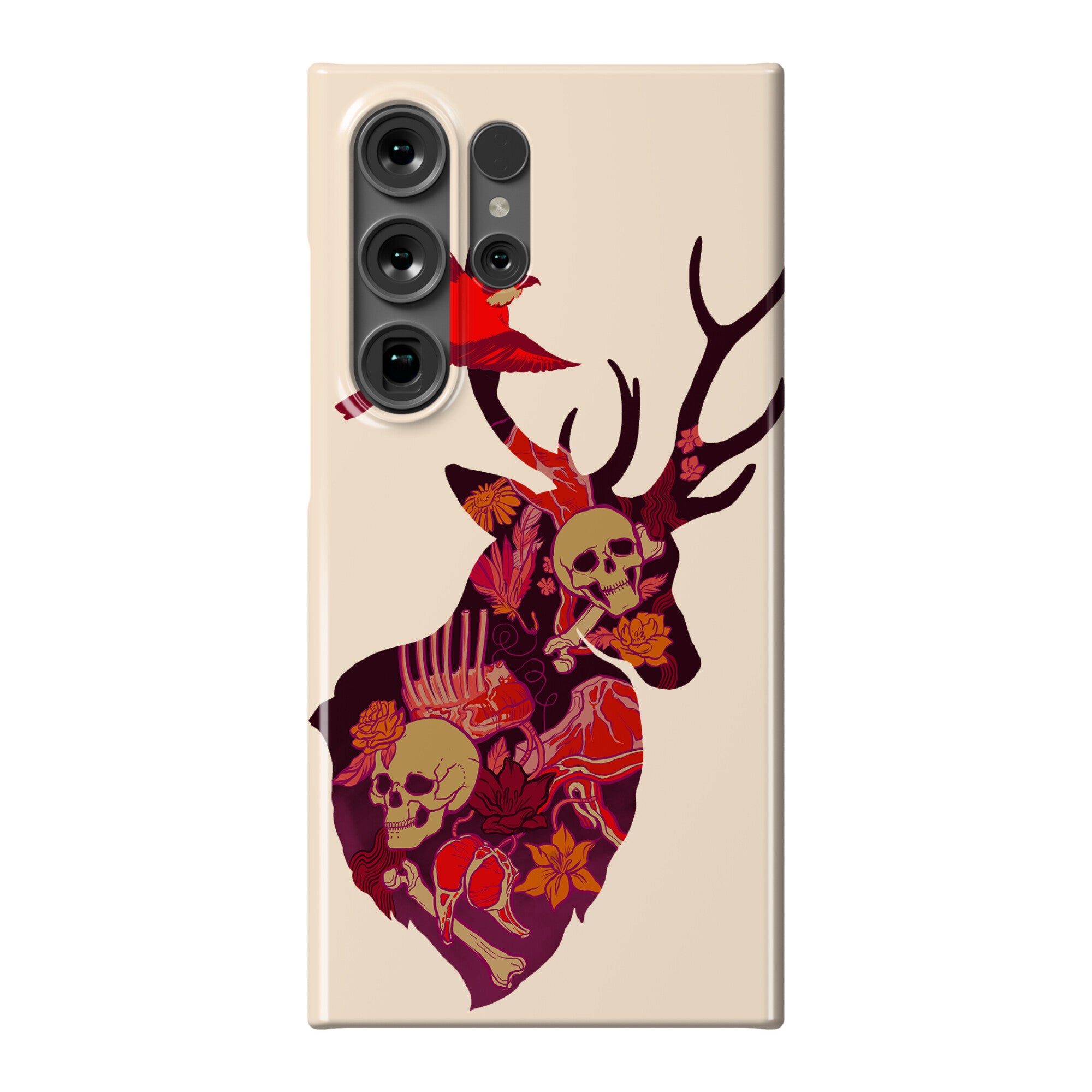 The Shrike & The Stag Phone Case