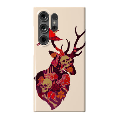 The Shrike & The Stag Phone Case