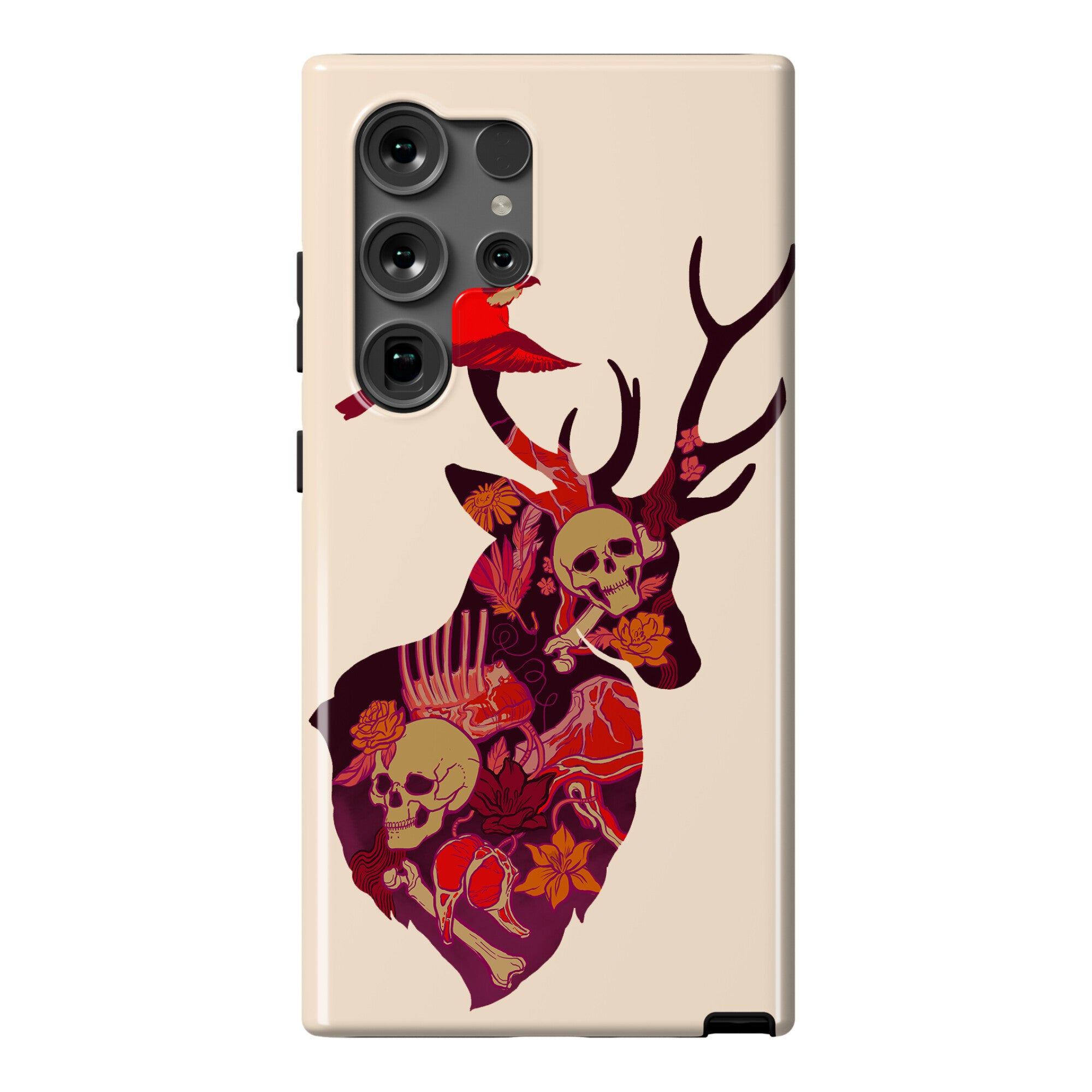The Shrike & The Stag Phone Case