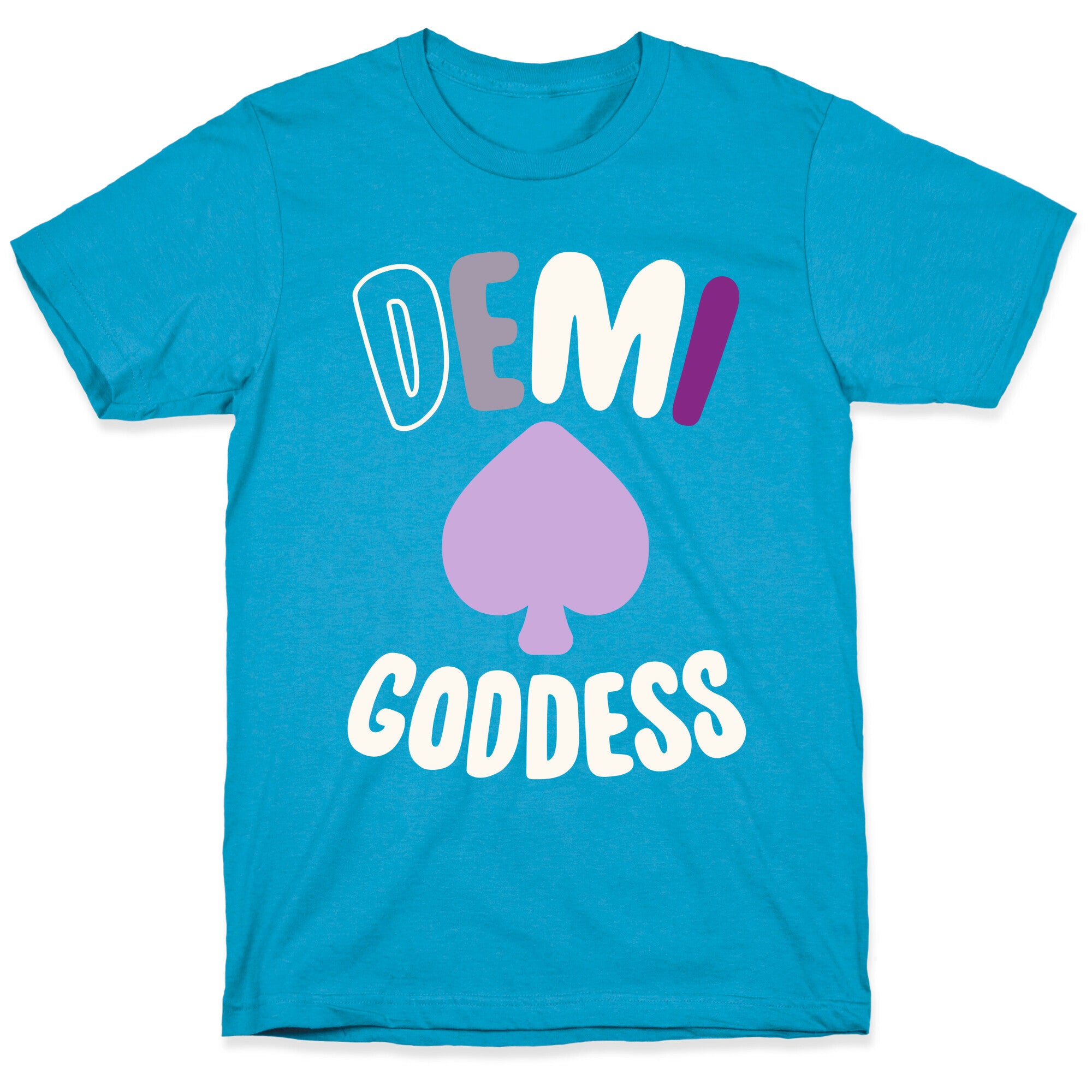 Demi Goddess Unisex Triblend Tee