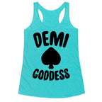 Demi Goddess Racerback Tank