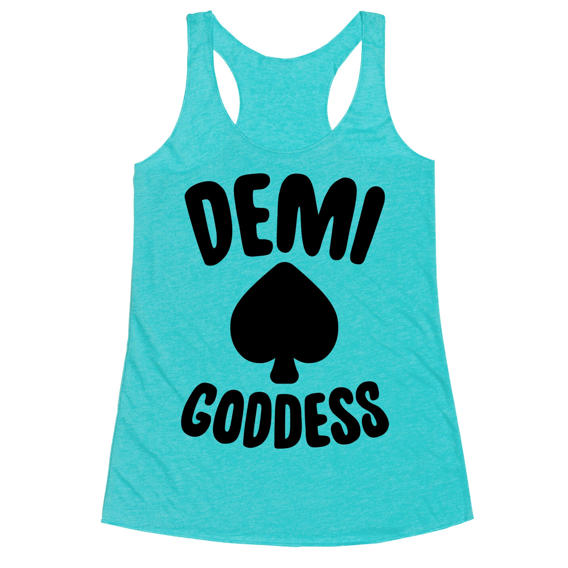 Demi Goddess Racerback Tank