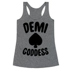 Demi Goddess Racerback Tank