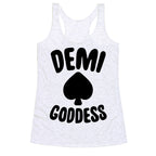 Demi Goddess Racerback Tank