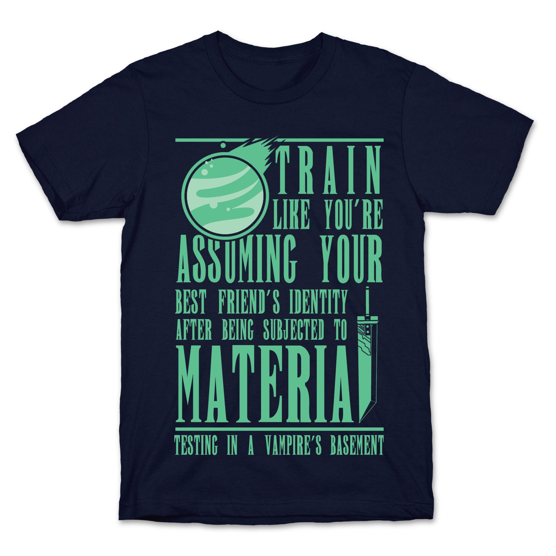 Train Like Cloud T-Shirt