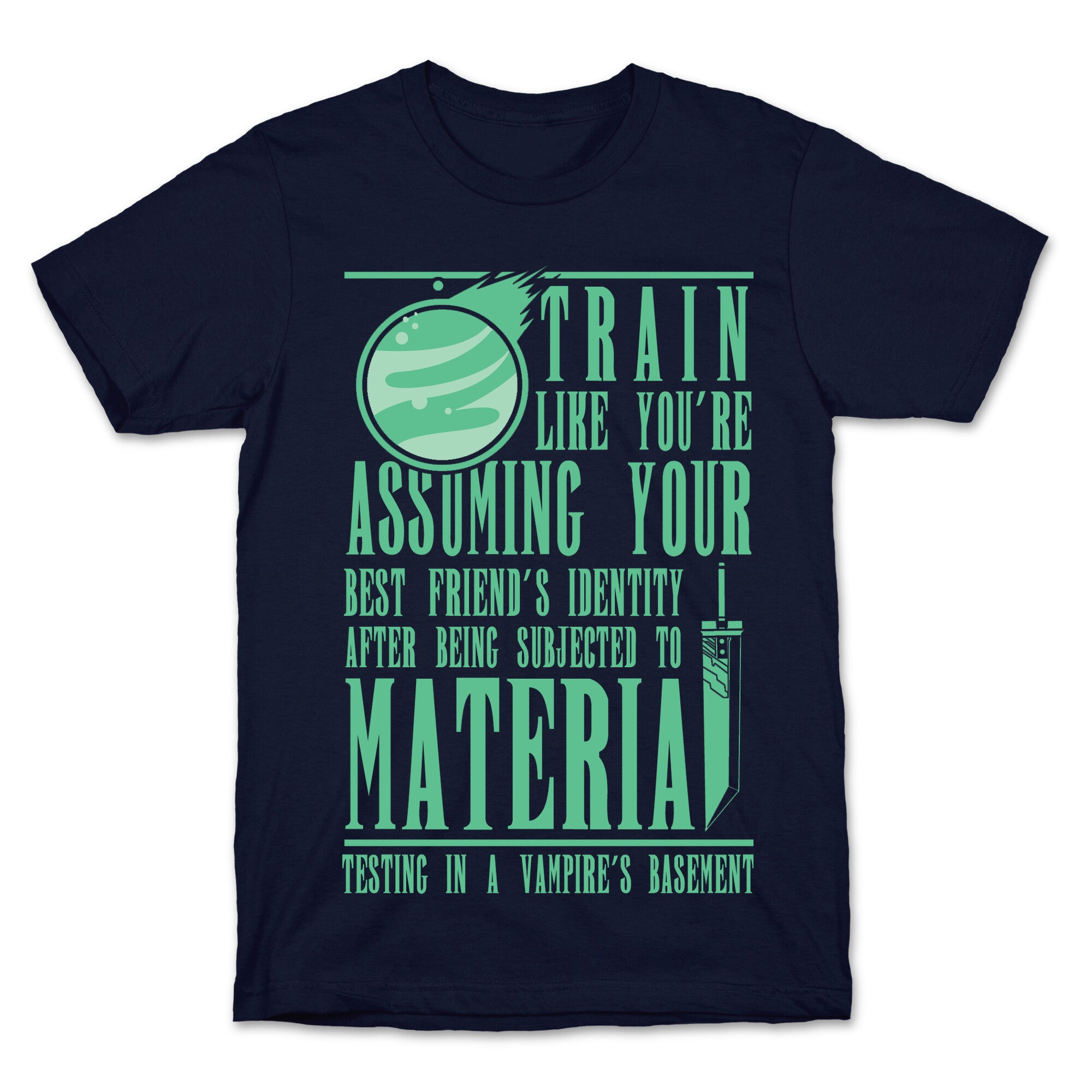 Train Like Cloud T-Shirt