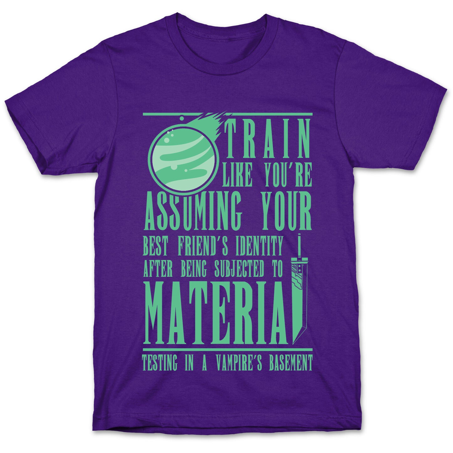Train Like Cloud T-Shirt