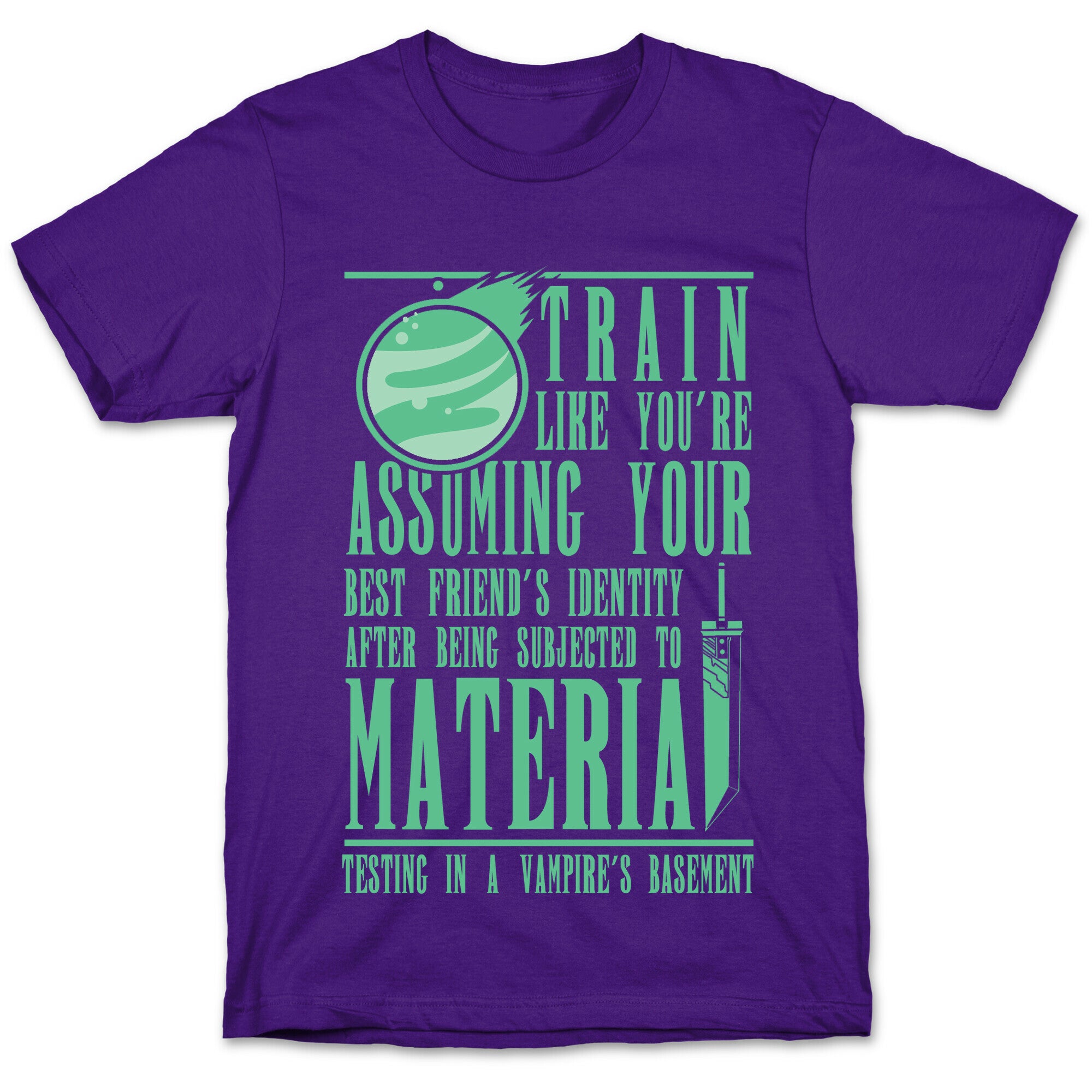 Train Like Cloud T-Shirt
