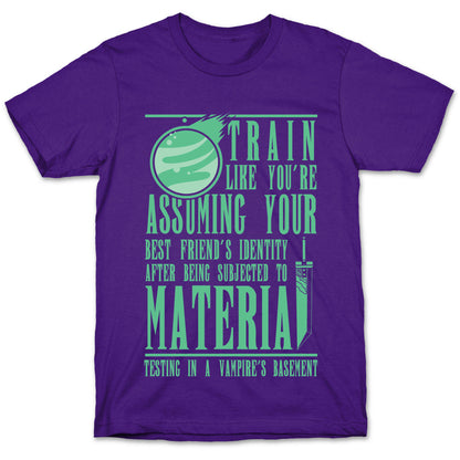 Train Like Cloud T-Shirt