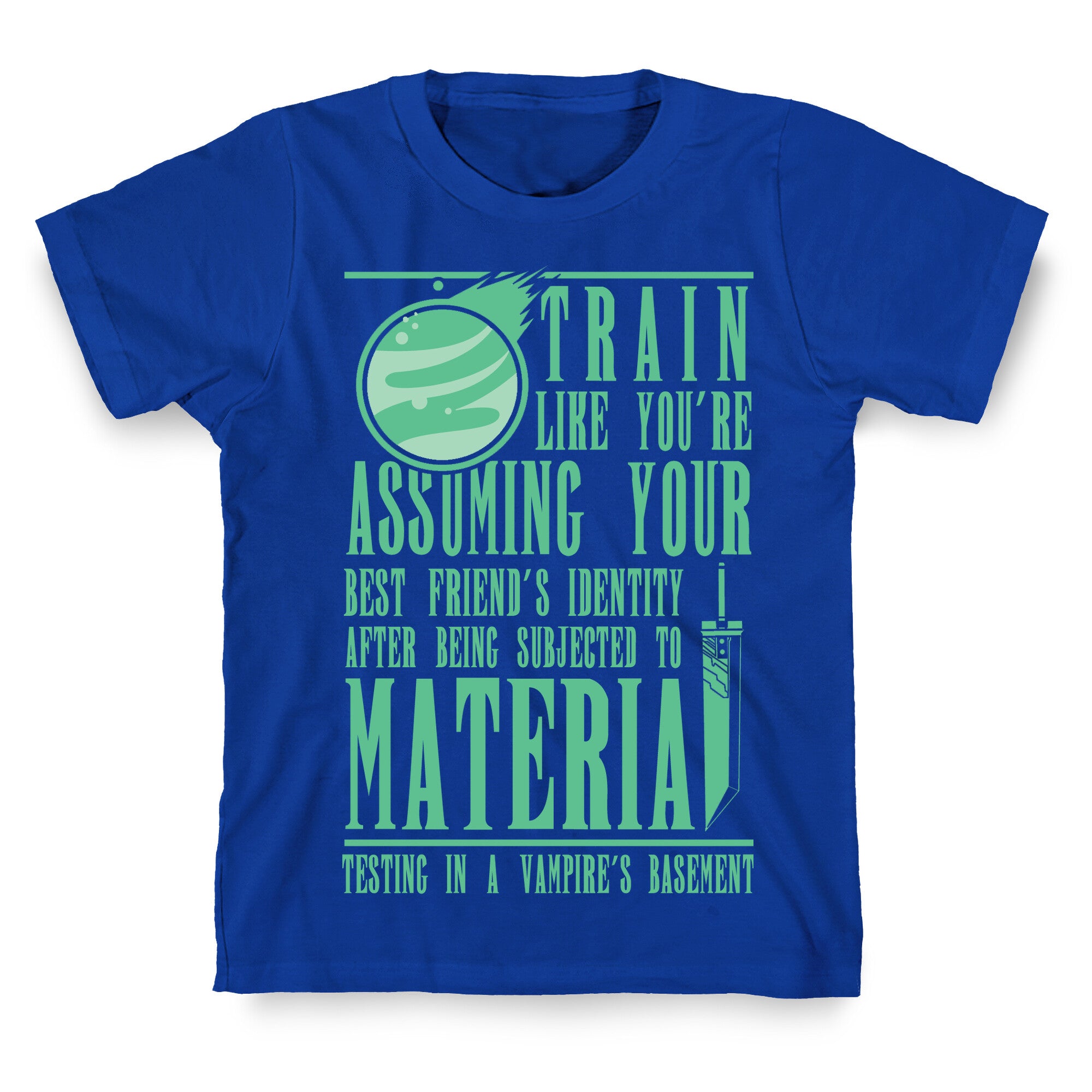 Train Like Cloud T-Shirt