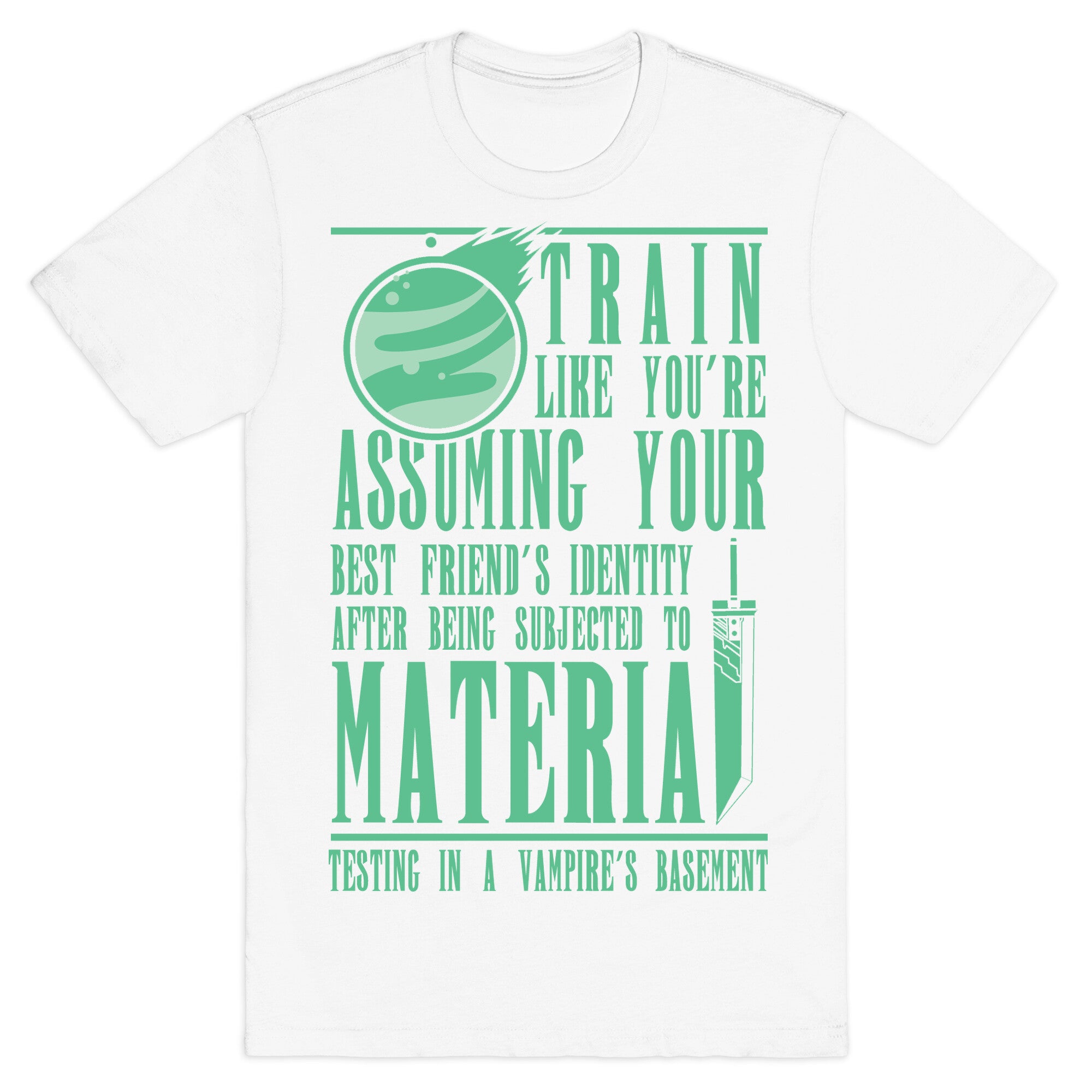Train Like Cloud T-Shirt