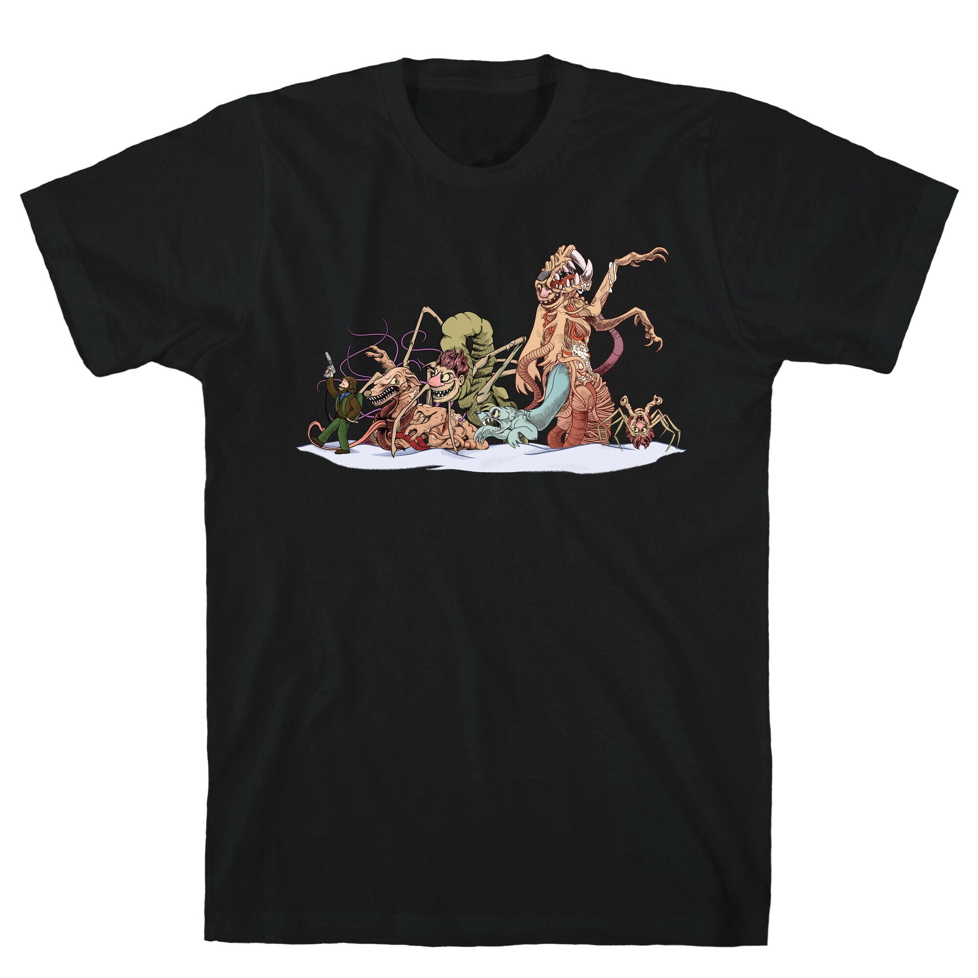 Where the Wild "Things" Are T-Shirt