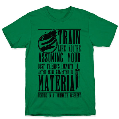 Train Like Cloud T-Shirt