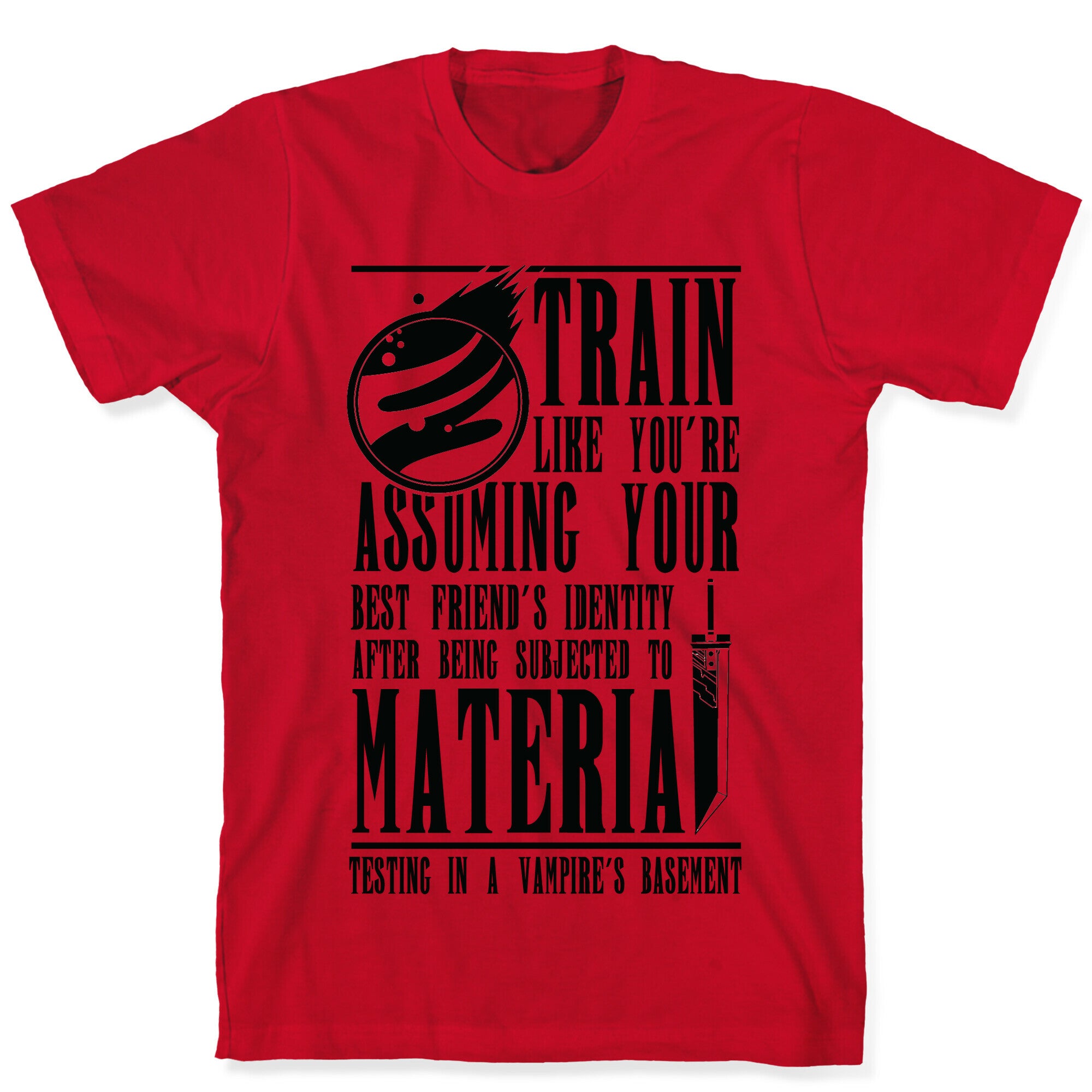 Train Like Cloud T-Shirt