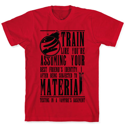 Train Like Cloud T-Shirt