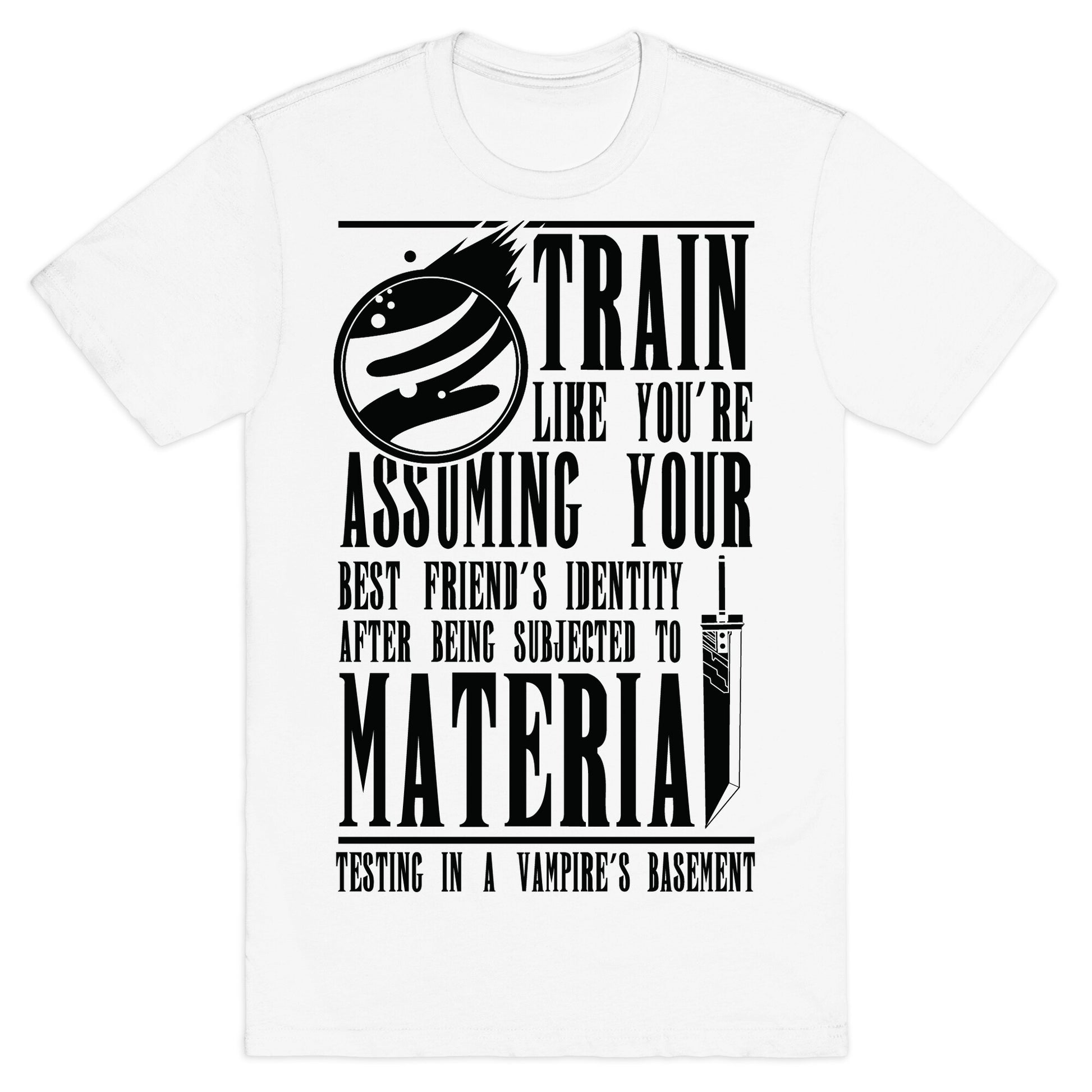 Train Like Cloud T-Shirt