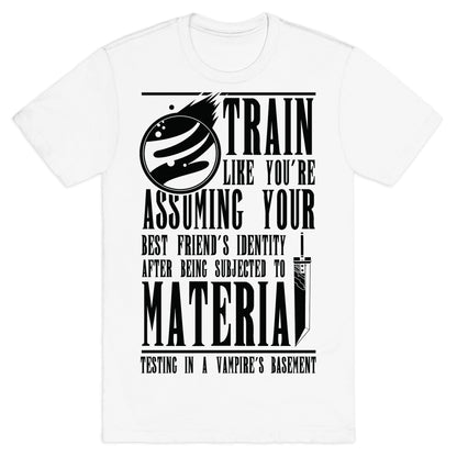 Train Like Cloud T-Shirt