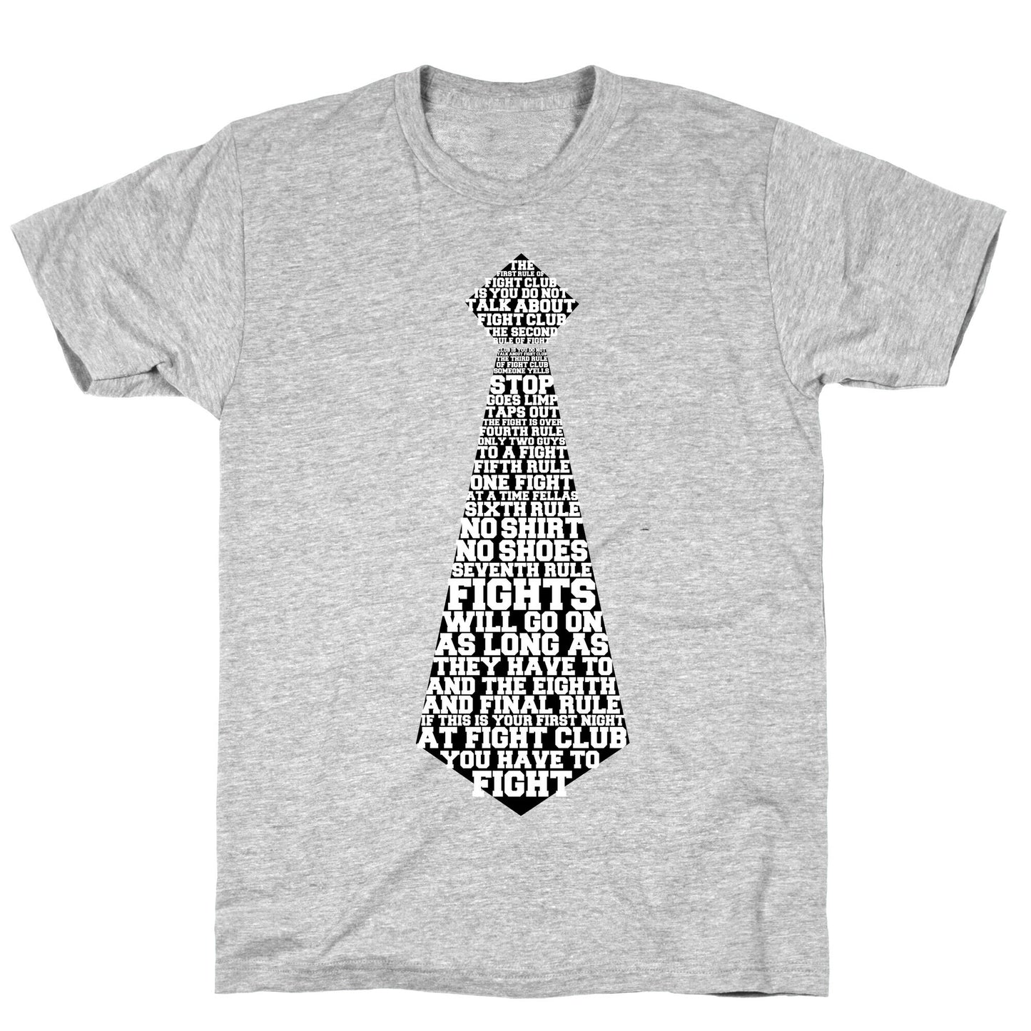 First Rule of Fight Club T-Shirt