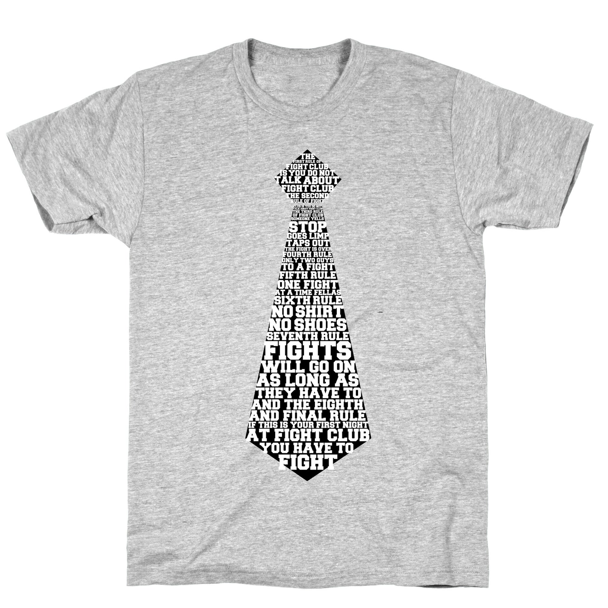 First Rule of Fight Club T-Shirt