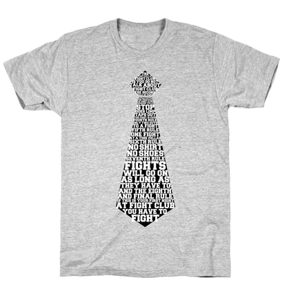 First Rule of Fight Club T-Shirt