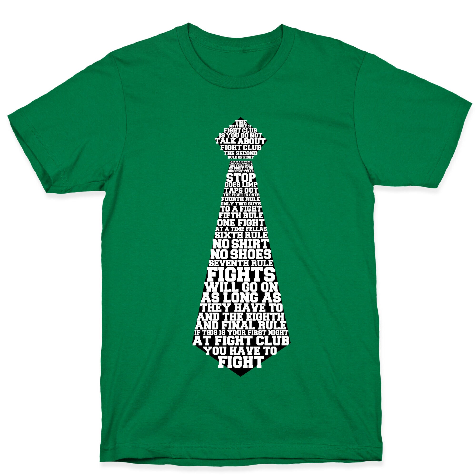 First Rule of Fight Club T-Shirt