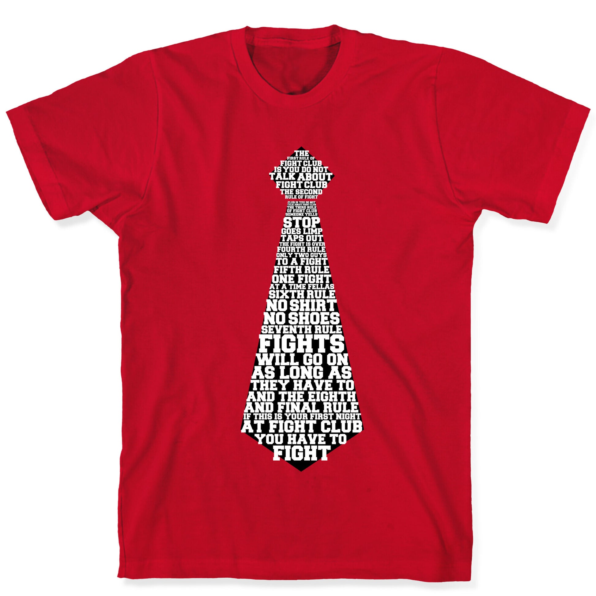 First Rule of Fight Club T-Shirt