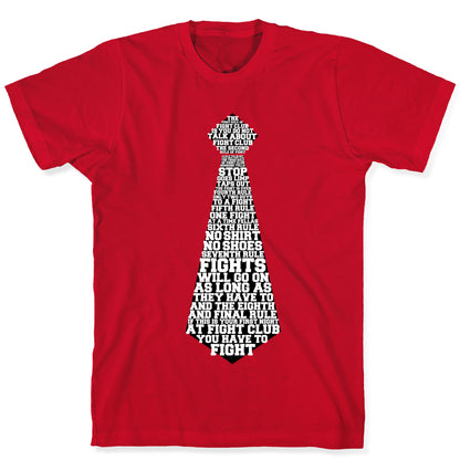 First Rule of Fight Club T-Shirt