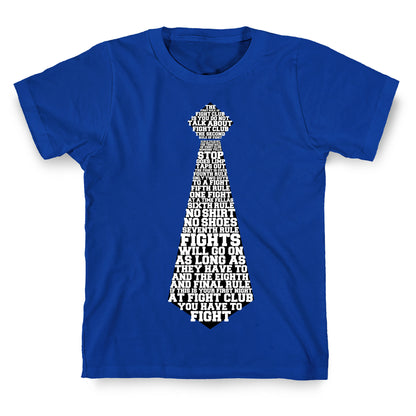 First Rule of Fight Club T-Shirt