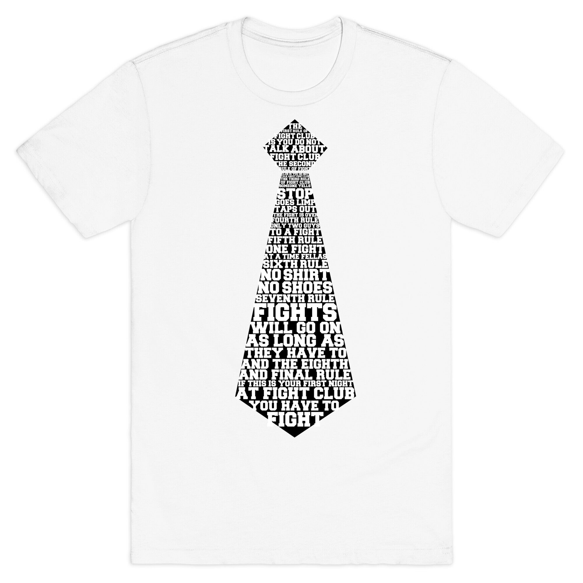 First Rule of Fight Club T-Shirt