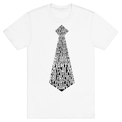 First Rule of Fight Club T-Shirt